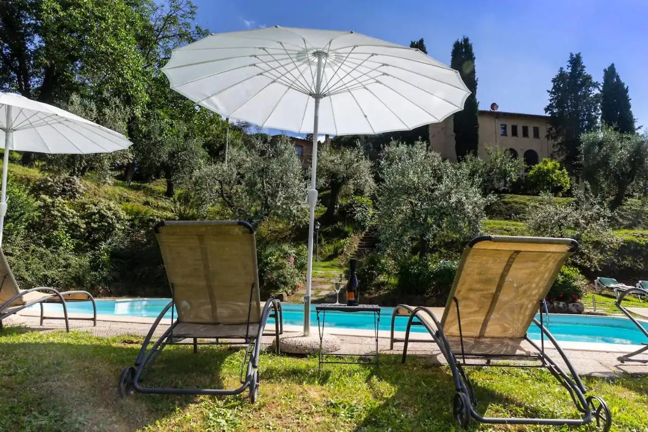 Holiday home La Limonaia Villa Monte San Savino Italy